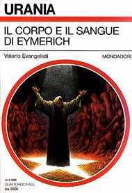 copertina di Il corpo e il sangue di Eymerich