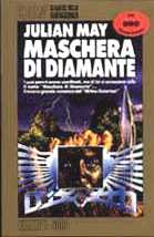 copertina di La maschera di diamante