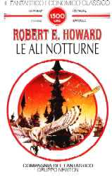 copertina di Le Ali Notturne