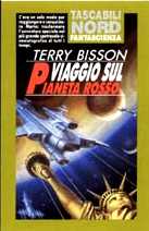 copertina di Viaggio sul Pianeta rosso