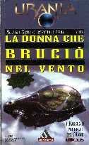 copertina di La donna che bruciò nel vento