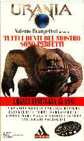 copertina di Tutti i denti del mostro sono perfetti
