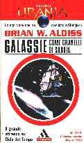 copertina di Galassie come granelli di sabbia