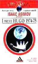 copertina di I premi Hugo 1974-75