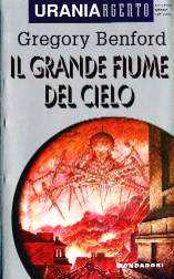 copertina di Il grande fiume del cielo