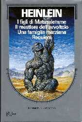 copertina di I figli di Matusalemme
Il mestiere dell'Avvoltoio
Una famiglia marziana
Requiem