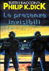 copertina di Le presenze invisibili. Volume quarto
