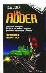 copertina di Dr. Adder