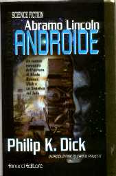 copertina di Abramo Lincoln Androide