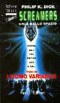 copertina di Screamers. Urla dallo spazio
Tratto da L'uomo variabile