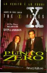 copertina di Punto zero