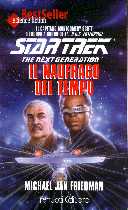 copertina di Il naufrago del tempo