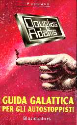copertina di Guida galattica per gli autostoppisti