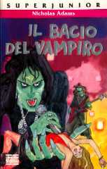 copertina di Il bacio del vampiro