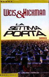 copertina di La settima porta