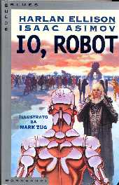 copertina di Io, Robot