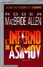 copertina di L'inferno di Asimov