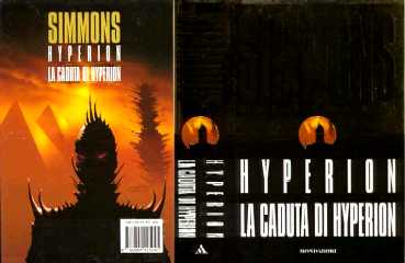 copertina di Hyperion
La caduta di Hyperion