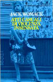 copertina di Atti casuali di violenza insensata