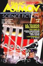 copertina di Isaac Asimov Science Fiction Magazine 18.ns