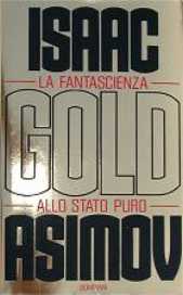 copertina di Gold. La fantascienza allo stato puro