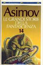 copertina di Le grandi storie della fantascienza 14
