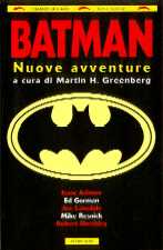 copertina di Batman. Nuove avventure