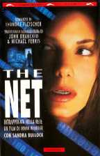 copertina di The Net. Intrappolata nella rete