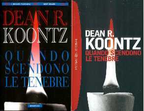 copertina di Quando scendono le tenebre