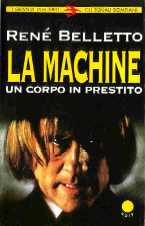 copertina di La machine. Un corpo in prestito