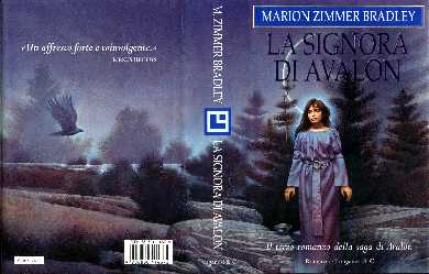 copertina di La signora di Avalon