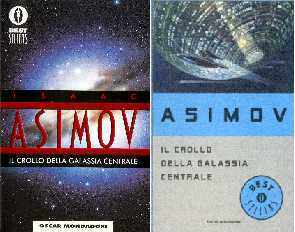 copertina di Il crollo della Galassia Centrale