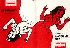copertina di Horror erotico. I Volume