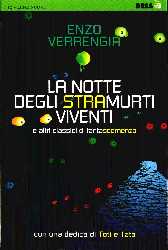 copertina di La notte degli stramurti viventi e altri classici di fantascemenza