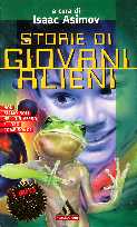 copertina di Storie di giovani alieni