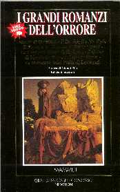 copertina di I grandi romanzi dell'orrore