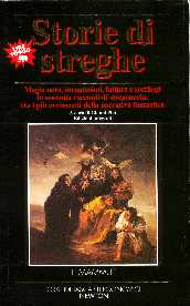 copertina di Storie di streghe