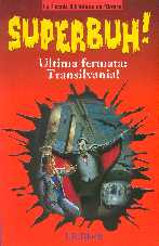 copertina di un volume della collana La Piccola Biblioteca dell'Orrore. Superbuh!