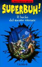 copertina di Il bacio del morto vivente