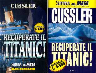 copertina di un volume della collana SuperBUR del Mese