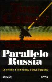 copertina di Op-Center. Parallelo Russia
