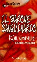 copertina di Il barone sanguinario