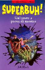 copertina di Un'estate a prova di mostro