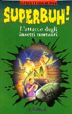 copertina di L'attacco degli insetti mutanti