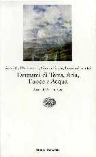 copertina di Fantasmi di Terra, Aria, Fuoco e Acqua