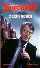copertina di Occhi verdi