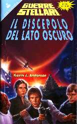 copertina di un volume della collana Guerre Stellari