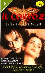 copertina di Il Corvo 2. La Città degli Angeli