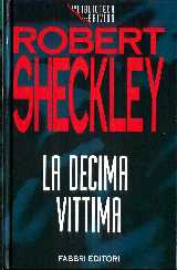 copertina di La decima vittima