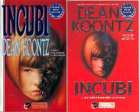 copertina di Incubi